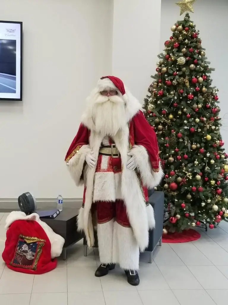 The Real Santa Claus