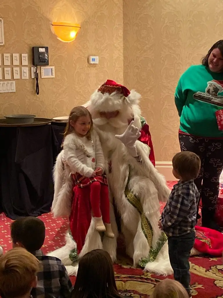 Santa House Visit