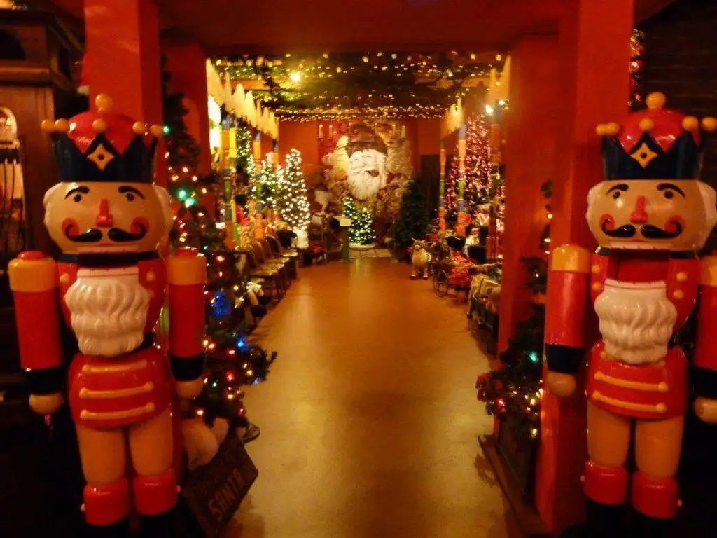 santa's workshop