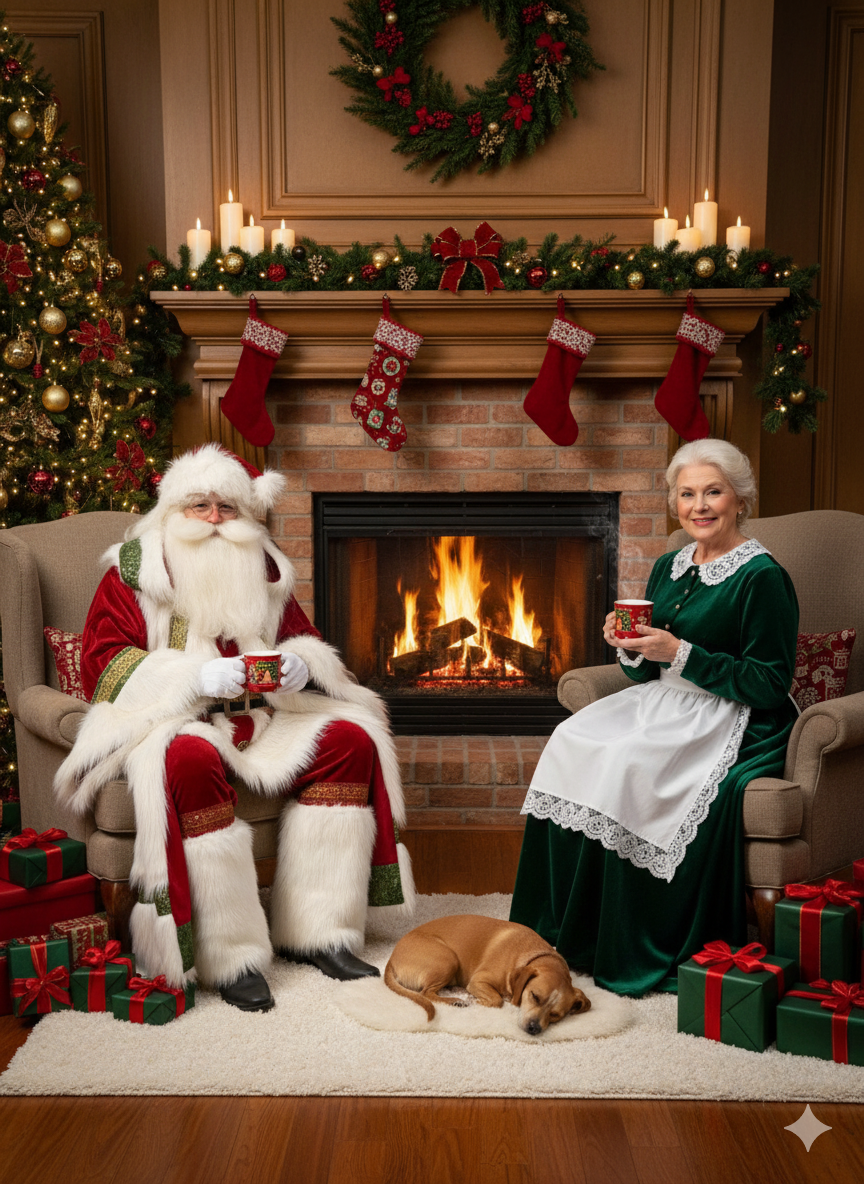 Santa for hire in Niagara Region