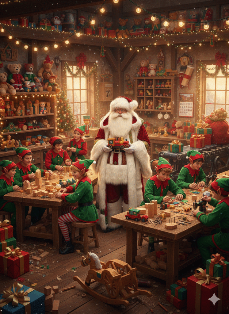 Santa Lincoln Ontario