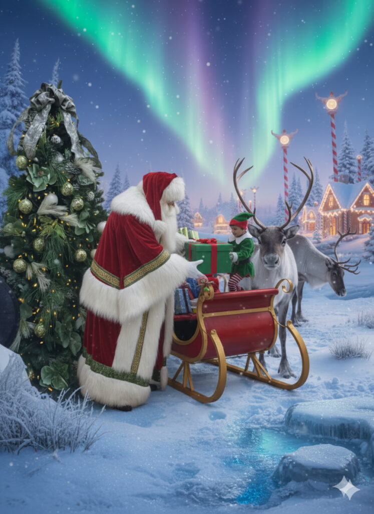 Santa Surprise Visit