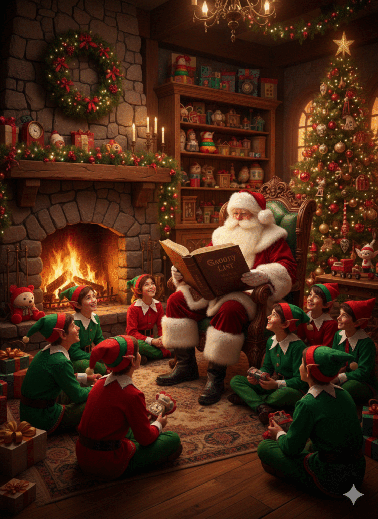 Hire Santa 