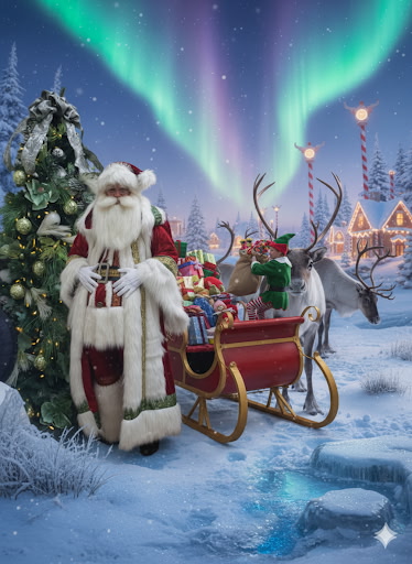 Santa for hire in Vineland Ontario