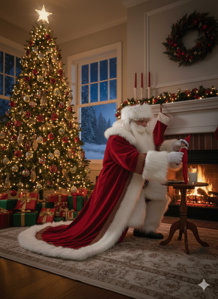 Santa for hire in Vineland Ontario