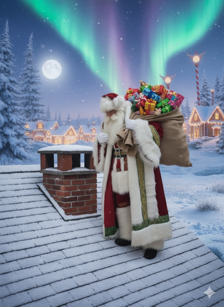 How Does Santa Get into My House if I Don’t Have a Chimney?