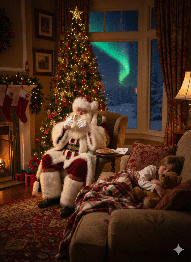 **Experience the Magic of Santa Grimsby: Book Your Santa Visit Today!**
