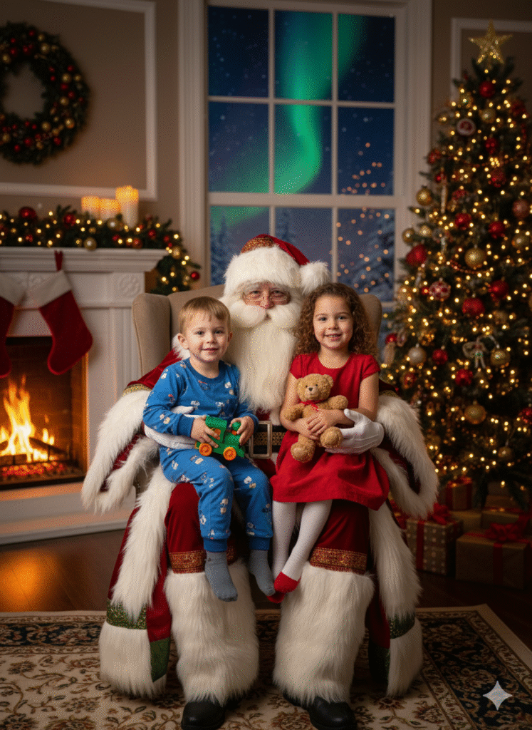 Santa Beamsville: Book Your Santa Visit Today!
