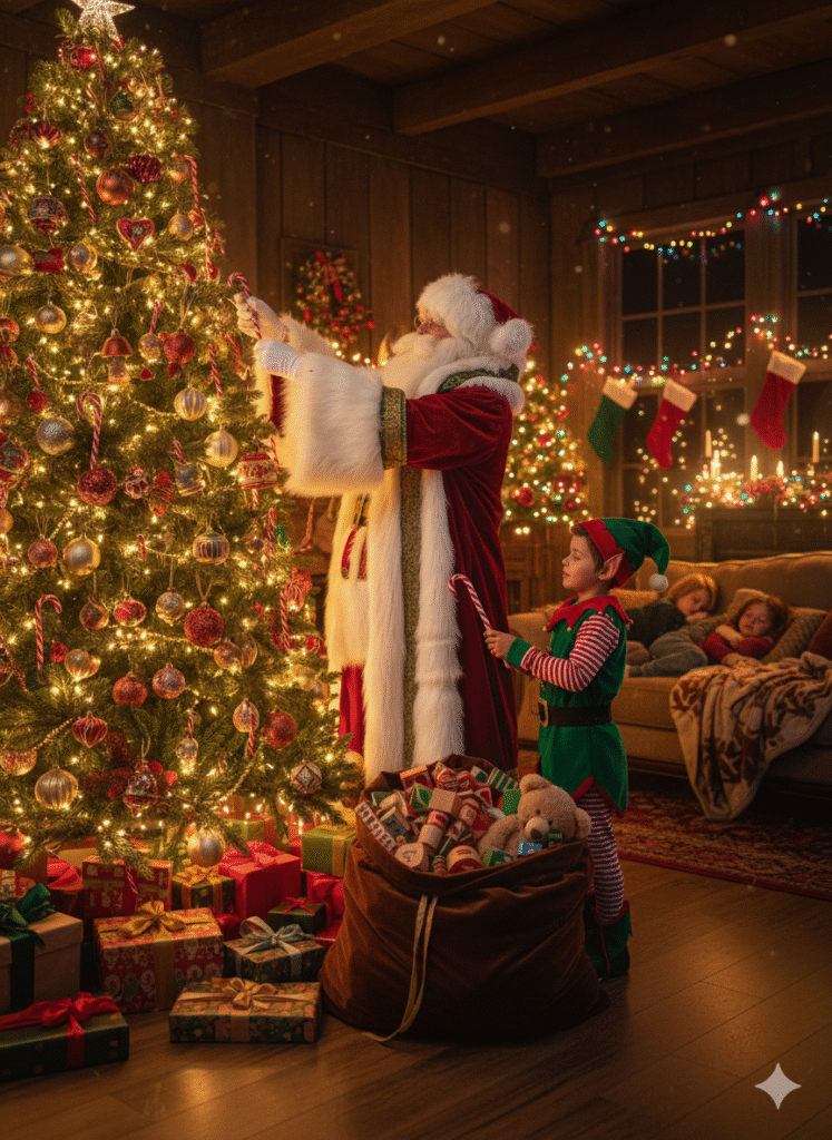 Santa for hire in Ontario