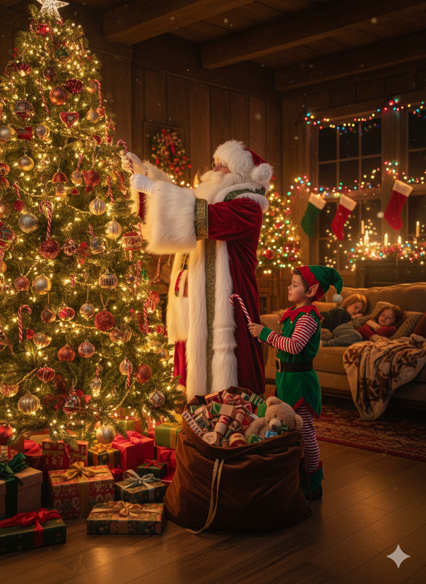 Santa for hire in Ontario