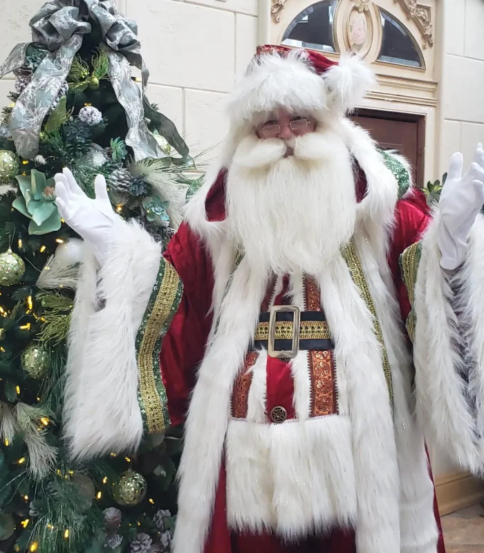 Santa's surprise visit